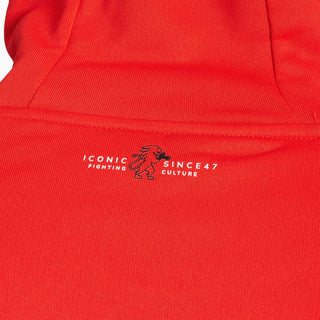 Trainingsanzug-Sweatshirt Leone Iconic mit Kapuze ABX436