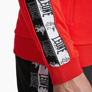 Trainingsanzug-Sweatshirt Leone Iconic mit Kapuze ABX436