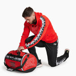 Trainingsanzug-Sweatshirt Leone Iconic mit Kapuze ABX436