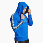 Trainingsanzug-Sweatshirt Leone Iconic mit Kapuze ABX436