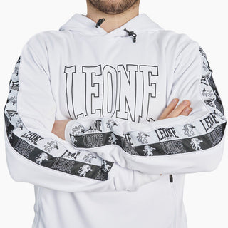 Trainingsanzug-Sweatshirt Leone Iconic mit Kapuze ABX436