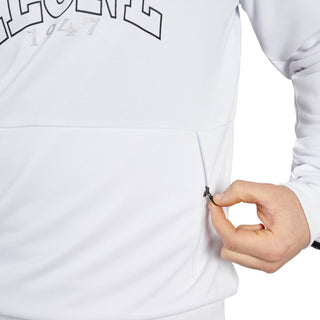 Trainingsanzug-Sweatshirt Leone Iconic mit Kapuze ABX436