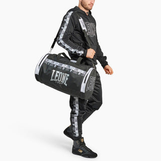 Trainingsanzug-Sweatshirt Leone Iconic mit Kapuze ABX436