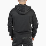 Trainingsanzug-Sweatshirt Leone Iconic mit Kapuze ABX436