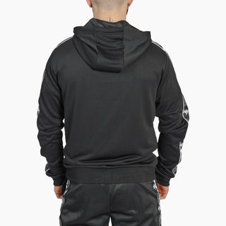 Trainingsanzug-Sweatshirt Leone Iconic mit Kapuze ABX436