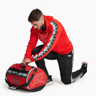 Trainingsanzug-Sweatshirt Leone Iconic mit Kapuze ABX436