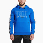 Trainingsanzug-Sweatshirt Leone Iconic mit Kapuze ABX436