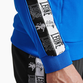 Trainingsanzug-Sweatshirt Leone Iconic mit Kapuze ABX436