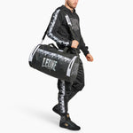 Trainingsanzug-Sweatshirt Leone Iconic mit Kapuze ABX436