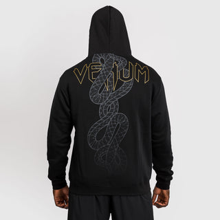 Sweatshirt Venum Serpenti mit Kapuze Schwarz