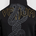 Sweatshirt Venum Serpenti mit Kapuze Schwarz