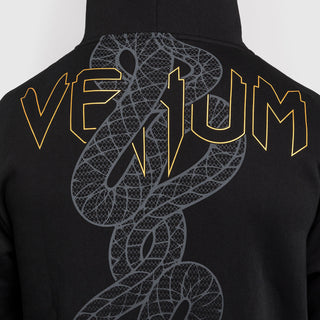 Sweatshirt Venum Serpenti mit Kapuze Schwarz