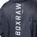 Giacca antivento Boxraw Genaro Oversize nero-Combat Arena