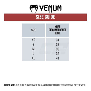 Kniebandagen Venum Kontact Neu