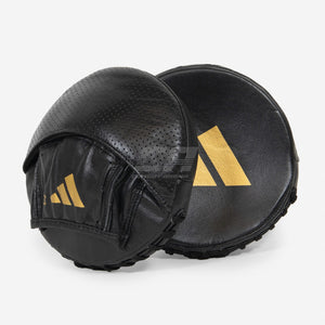 Boxpratzen Adidas Pro disk Schwarz-Gold