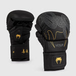 MMA-Handschuhe 7 Oz Venum Serpenti Schwarz Sparring