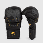MMA-Handschuhe 7 Oz Venum Serpenti Schwarz Sparring