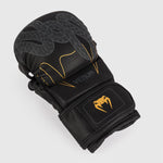 MMA-Handschuhe 7 Oz Venum Serpenti Schwarz Sparring