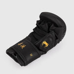 MMA-Handschuhe 7 Oz Venum Serpenti Schwarz Sparring