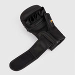 MMA-Handschuhe 7 Oz Venum Serpenti Schwarz Sparring