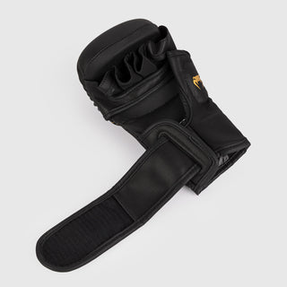 MMA-Handschuhe 7 Oz Venum Serpenti Schwarz Sparring