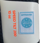 Boxhandschuhe Adidas Speed Tilt 200 WAKO 10 Oz Schwarz-weiß-rot