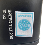 Boxhandschuhe Adidas Speed Tilt 200 WAKO 10 Oz Schwarz-gelb-weiß