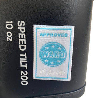 Boxhandschuhe Adidas Speed Tilt 200 WAKO 10 Oz Schwarz-gelb-weiß