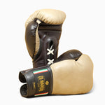 Guantoni Di Nardo con lacci 14 Oz Sabbia-marrone-Combat Arena