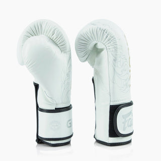 Boxhandschuhe Fairtex x Glory BGVG3 Weiß-Gold