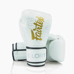 Boxhandschuhe Fairtex x Glory BGVG3 Weiß-Gold