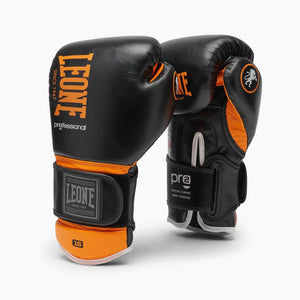 Boxhandschuhe Leone Professional 2 GN115C Orange 16 Oz