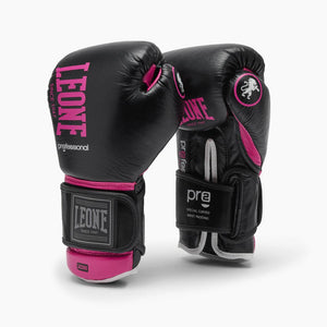 Boxhandschuhe Leone Professional 2 GN115C Fuchsia 10 Oz M