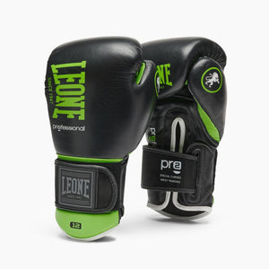 Boxhandschuhe Leone Professional 2 GN115C Grün 10 Oz