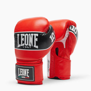 Guantoni Leone Shock Pro GN057 Rosso-Combat Arena