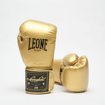 Guantoni Leone Sport Orlando Classico con velcro Oro-Combat Arena