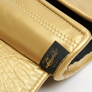 Guantoni Leone Sport Orlando Classico con velcro Oro-Combat Arena