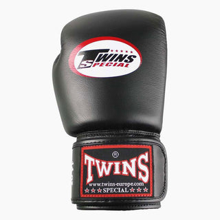 Muay Thai Handschuhe Twins Special BGVL3 Luft Schwarz