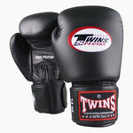 Muay Thai Handschuhe Twins Special BGVL3 Luft Schwarz