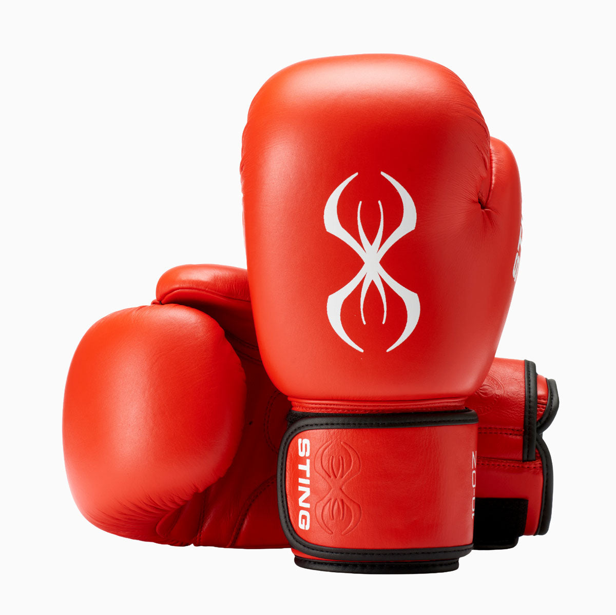 Sting Competition Boxhandschuhe Rot – World Boxing Approved & Präzise – Combat Arena