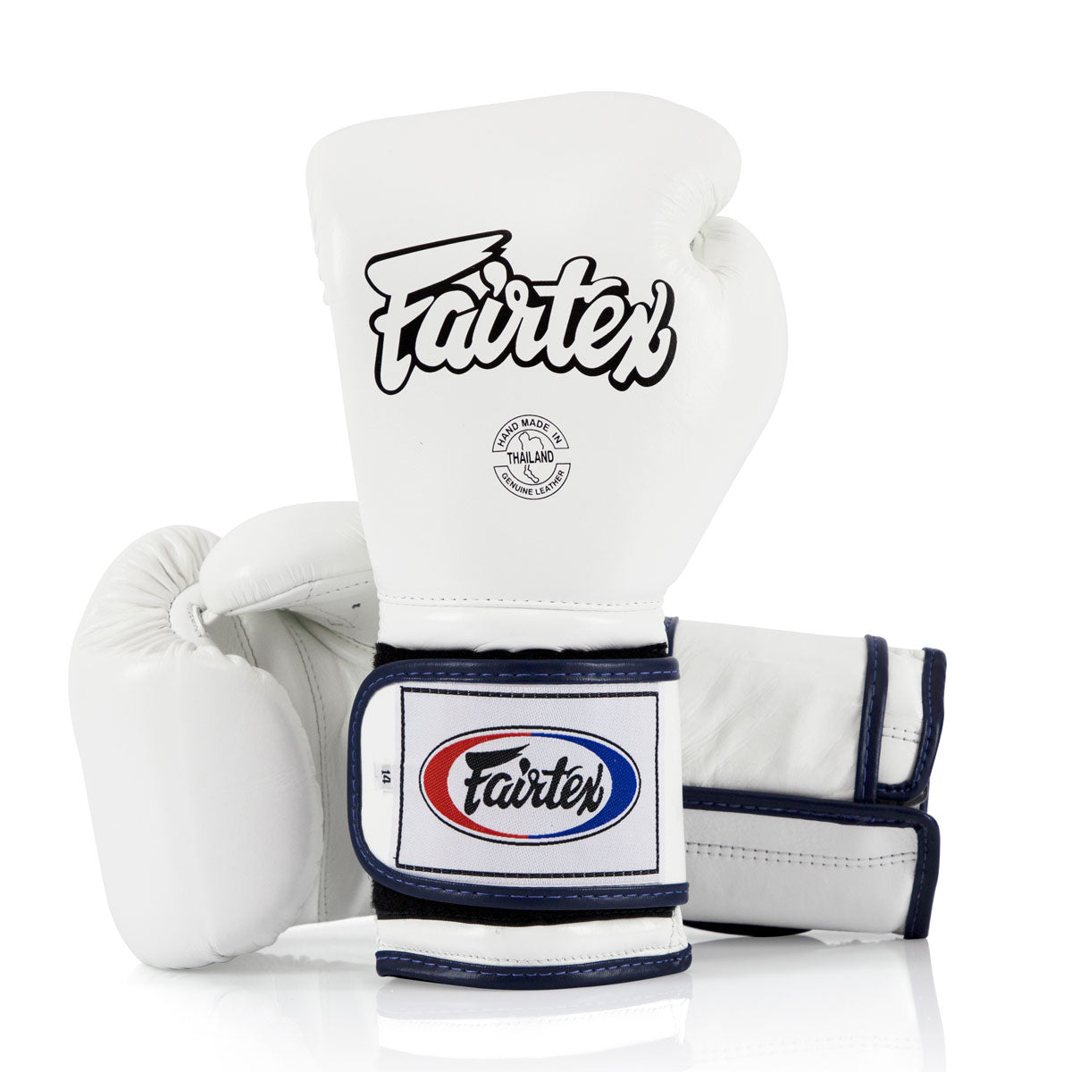 Boxhandschuhe Fairtex Mexican Stil BGV9 Weiß
