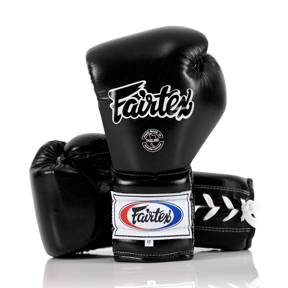 Boxhandschuhe Fairtex PRO Training Mexican Stil BGL7 Schwarz