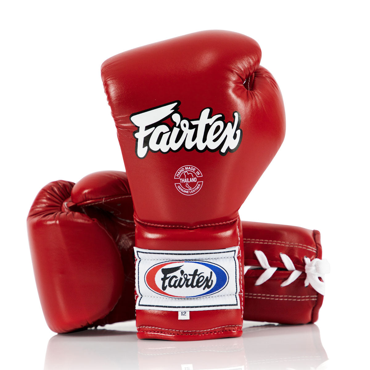 Boxhandschuhe Fairtex PRO Training Mexican Stil BGL7 Rot