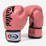 Muay Thai Handschuhe Fairtex BGV19 Deluxe Rosa