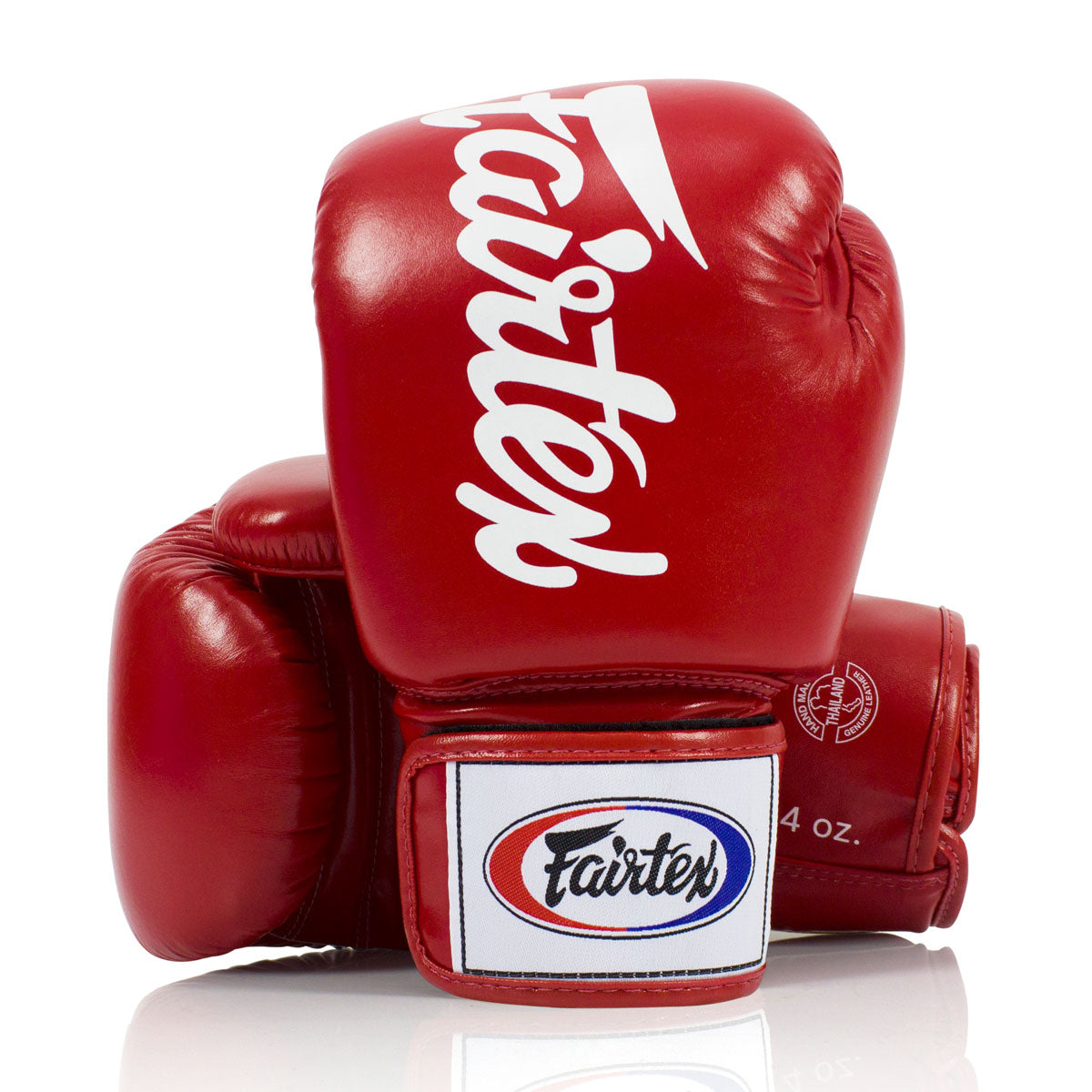 Muay Thai Handschuhe Fairtex BGV19 Deluxe Rot