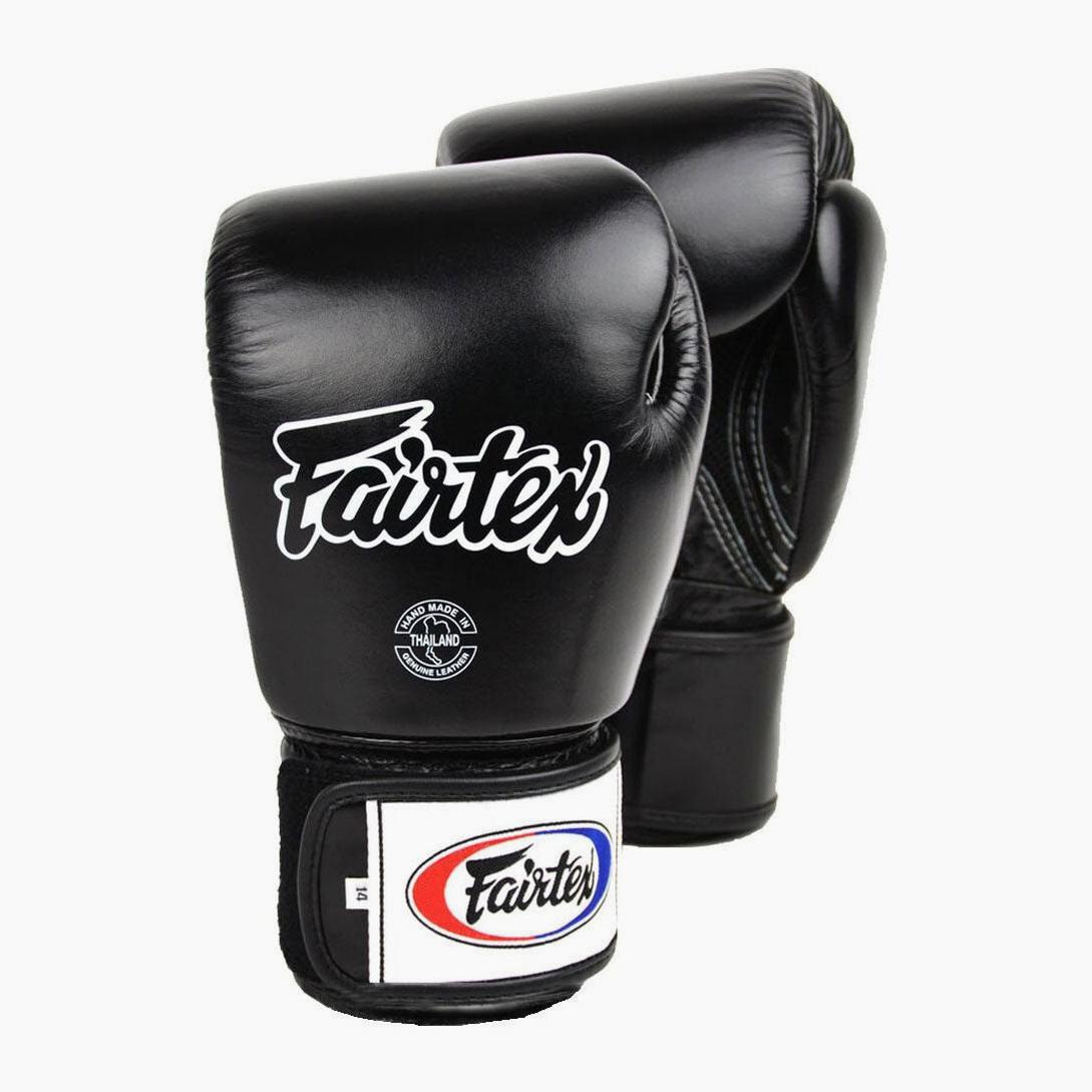 Muay Thai Handschuhe Fairtex BGV4 XL-Fit Schwarz