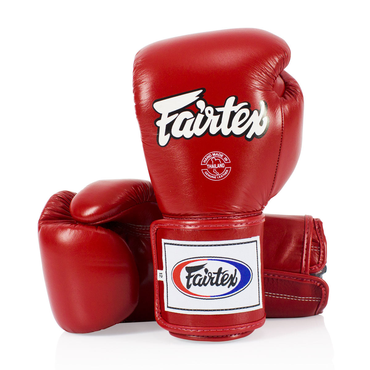 Muay Thai Handschuhe Fairtex BGV5 Super Sparring Rot