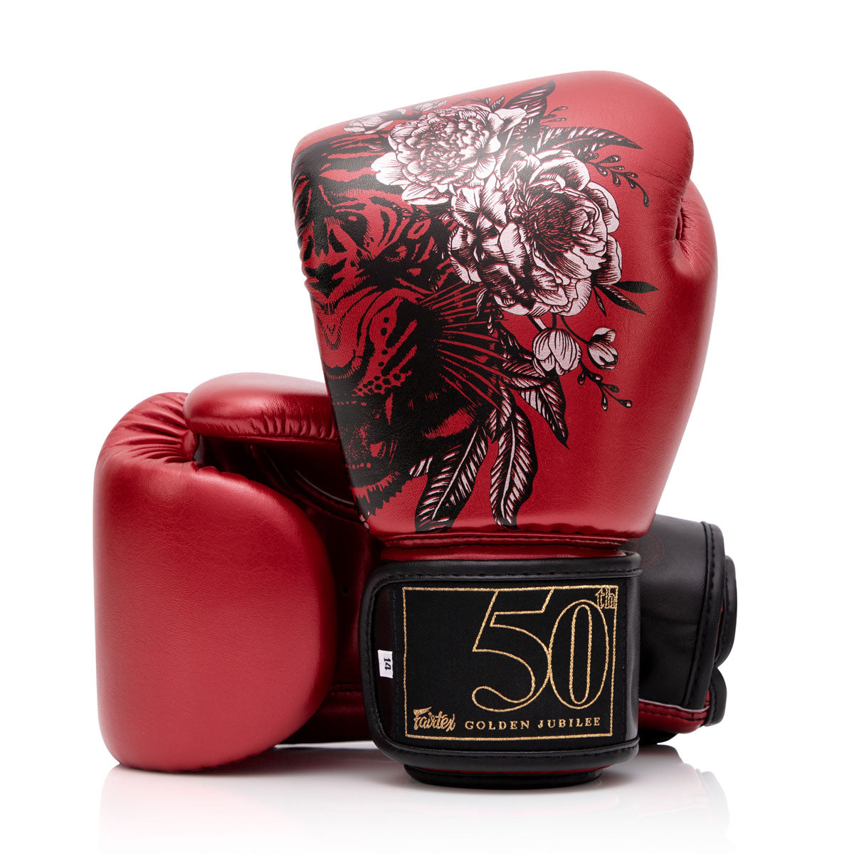 Muay Thai Handschuhe Fairtex Golden Jubilee