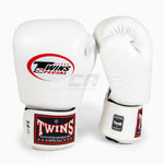 Muay Thai Handschuhe Twins Special BGVL3 Weiß