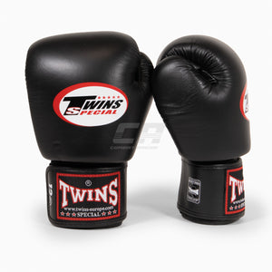 Muay Thai Handschuhe Twins Special BGVL3 Schwarz
